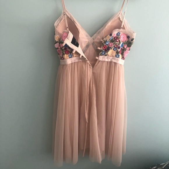 Needle and thread boho formal dress - Picture 6 of 7